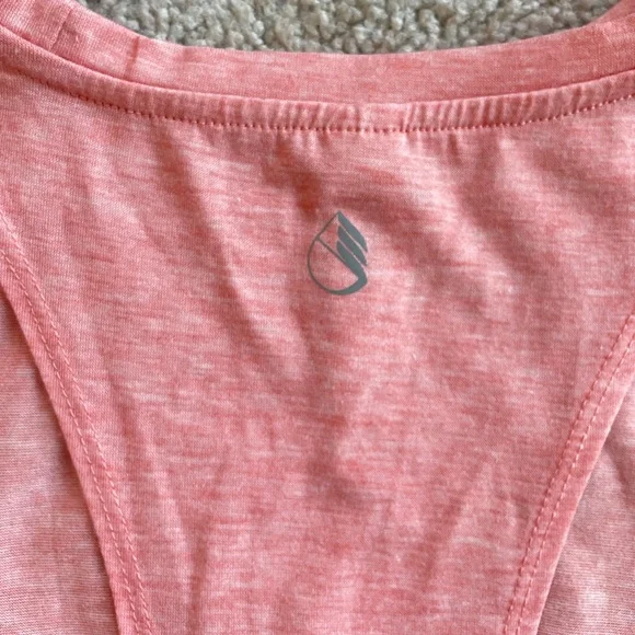 Amazon Icyzone Racerback High Neck Muscle Tank Size Small Workout Athletic Yoga - Picture 8 of 9